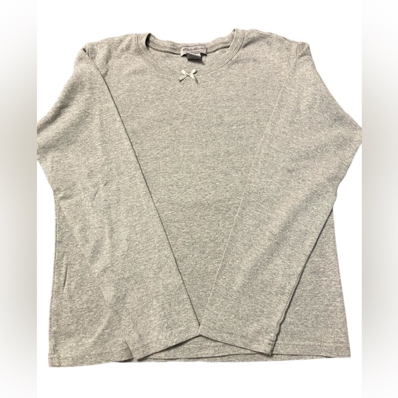 Eddie Bauer Other - Eddie Bauer Sleepwear Top with Bow Detail